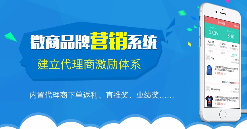 代理商系统 经销商分级模式