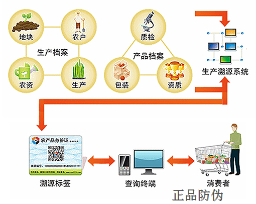 農產品溯源追溯系統_正品防偽