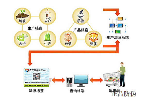 農作物種子建設二維碼追溯系統