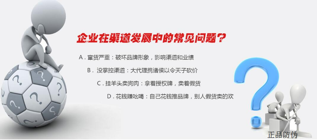 防偽防竄貨系統 遏制竄貨行為