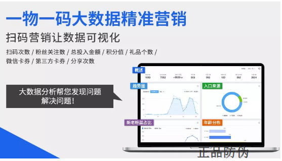 母嬰防偽營銷碼系統 價值