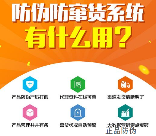 防偽防竄貨系統開發